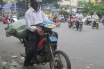 Siêu xe máy hết đát vẫn tung hoành ngang dọc giữa Sài Gòn