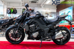 Cận cảnh Kawasaki Z1000 2015 màu đen đầu tiên tại Hà Nội