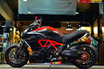 Ducati Diavel 2015 độ siêu khủng với phiên bản Carbon Red