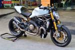 Ducati Monster 1200S - Khi quỷ dữ xài hàng hiệu