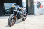 Trên yên Project LiveWire chiếc mô tô điện đầu tiên của Harley-Davidson