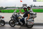 Cận cảnh BMW R1200 GS xuyên Việt của Biker nước ngoài