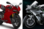 Ducati 1199 Panigale và Kawasaki Ninja H2: Kẻ tám lạng người nửa cân