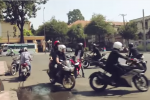 Màn cầu hôn lãng mạn với sự góp mặt của hơn 100 biker tại Sài Gòn