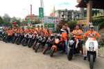 Những người mê dòng xe KTM tại Sài Gòn