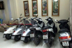 Bộ sưu tập xe máy biển số cực đẹp của các biker Việt Nam