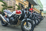Cận cảnh Honda CB400 ABS 2015 giá khoản 350 triệu tại Hà Nội