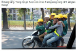 [Clip] 7 công nhân Việt Nam làm xiếc trên một chiếc xe máy