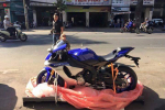 [Clip] Đập Thùng Yamaha R1 2015 tại Việt Nam