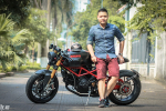 Ducati Monster 1000 si.e độ Cafe Racer độc nhất vô nhị tại Việt Nam