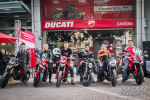 Johnny Trí Nguyễn đi phượt cùng Ducati