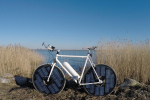 Xe đạp điện đầu tiên sử dụng năng lượng mặt trời