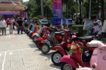 200 xe cổ các loại tham gia diễu hành tại Hải Phòng