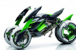Kawasaki K210 dòng sportbike 250 phân khối với động cơ 4 xy lanh