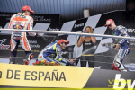 Lorenzo đã xuất sắc có chiến thắng đầu tiên tại MotoGP 2015