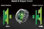 Yamaha R25 2016 sẽ sử dụng Slipper Clutch và  Traction Control