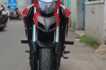 Ducati Hyperstrada 821 mẫu Touring bán địa hình độ kèm vài món lặt vặt
