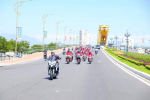 Ducati Việt Nam diễu hành mừng đại hội mô tô Đà Nẵng