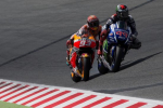 Marquez: “Đây là chặng đua tôi cảm thấy tốc độ của tôi đã rất gần với Lorenzo và Rossi
