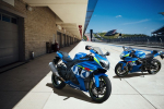 Suzuki GSX-R ra mắt phiên bản màu mới MotoGP