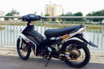 Chiếc Ex2010 độ độc đáo của biker Biên Hòa