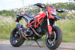 Ducati Hypermotard phiên bản 2014 đeo trang sức Evotech, Rizoma