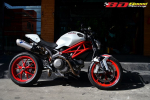 Ducati Monster 796 S2R độ khoe dáng tại Thái Lan