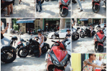 Những hình ảnh không thể đỡ nổi bên chiếc xe PKL của Biker Việt