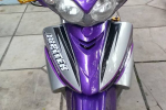 Yamaha Jupiter độ kiểng tông màu tím huyền bí