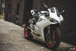 Ducati 899 Panigale đốt lốt nẹt pô đầy phấn thích tại VMF 2015