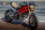 Ducati Monster 795 chất chơi trong phiên bản Cafe Racer
