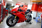 Siêu moto Ducati 1299 có mặt tại Hà Nội