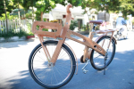 Xe đạp gỗ