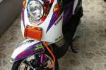 Yamaha Mio Classico 110cc con xe của nữ biker chịu chơi