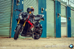 BMW S1000R 2015 với bản độ cực chất của biker Việt