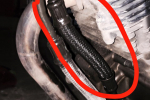 Ống dây lên két nhớt của Raider hoặc FX bị chảy dầu và cách khắc phục tạm?