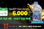 Ravenol - Thương hiệu dầu nhờn cao cấp của Đức gia nhập thị trường Việt Nam