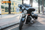 Cận cảnh Harley-Davidson Street Glide giá 1,1 tỷ trên phố Sài Thành