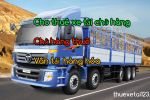 Chở hàng hóa thuê xe tải nhỏ Thần Đèn nhanh rẻ Toàn Quốc