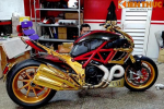 Ducati Diavel mạ vàng 24k kịch độc tại Hà Nội