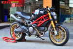 Ducati Monster 795 độ đồ chơi với giá trị bằng cả chiếc xe