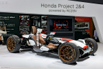 Honda Project 2&4 xe đua 4 bánh với động cơ của siêu mô tô RC213V