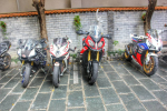 Cuộc hội ngộ của hơn 20 siêu mô tô khủng tại Nha Trang