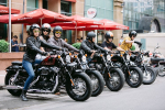 Dàn Harley-Davidson Forty-Eight lăn bánh trên phố Sài thành