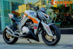 Độc đáo với Kawasaki Z1000 được độ từ Honda Hornet 250 tại Sài Gòn