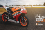 Honda CBR1000RR Repsol siêu ngầu với phong cách MotoGP