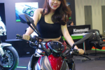 Những bóng hồng xinh đẹp tại Triển lãm Vietnam Motorcycle Show 2016