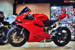 Ducati 899 Panigale đầy tuyệt hảo cùng dàn option đắt tiền
