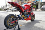 Ấn tượng cùng chiếc Ducati Monster phiên bản minibike