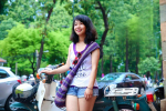 Khâm phục cô gái 22 tuổi một mình rong ruổi khắp Việt Nam với xe Cup 50